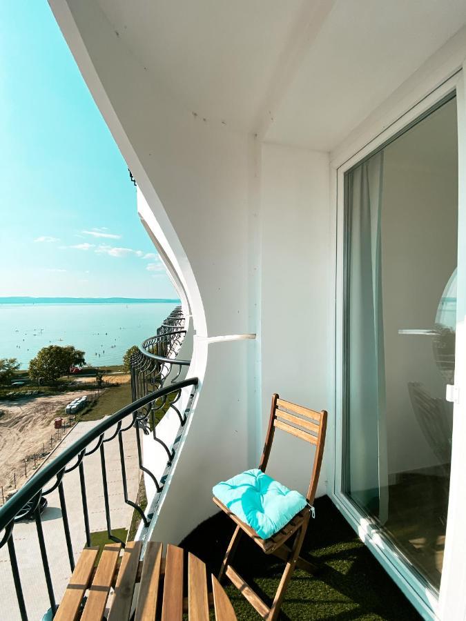 Marine Apartman Siófok Exterior foto
