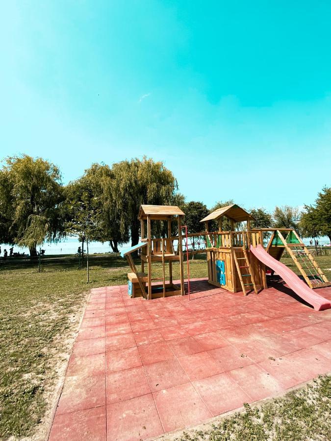 Marine Apartman Siófok Exterior foto